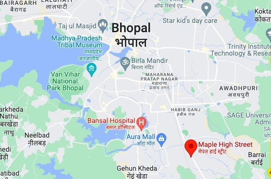 Bhopal Map